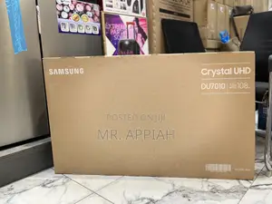 High Quality Samsung 43du7172 43” Crystal Uhd Smart Screen Tv 