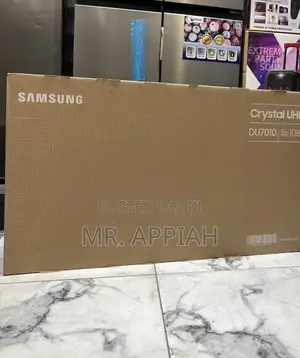 High Quality Samsung 43du7172 43” Crystal Uhd Smart Screen Tv 