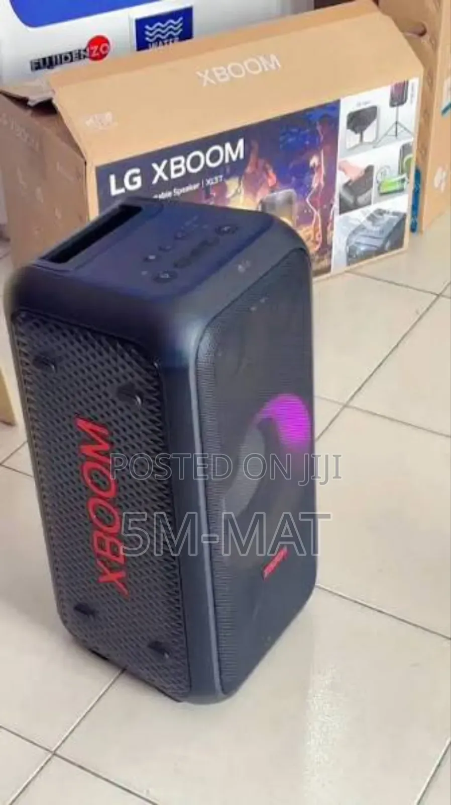 Lg Xboom Xl5t 200w Party Sound Bluetooth Speaker