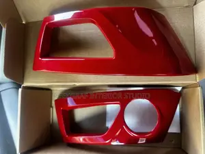 2012-2015 Toyota Tacoma Ac Vent Trim Panel Covers (Red Color)