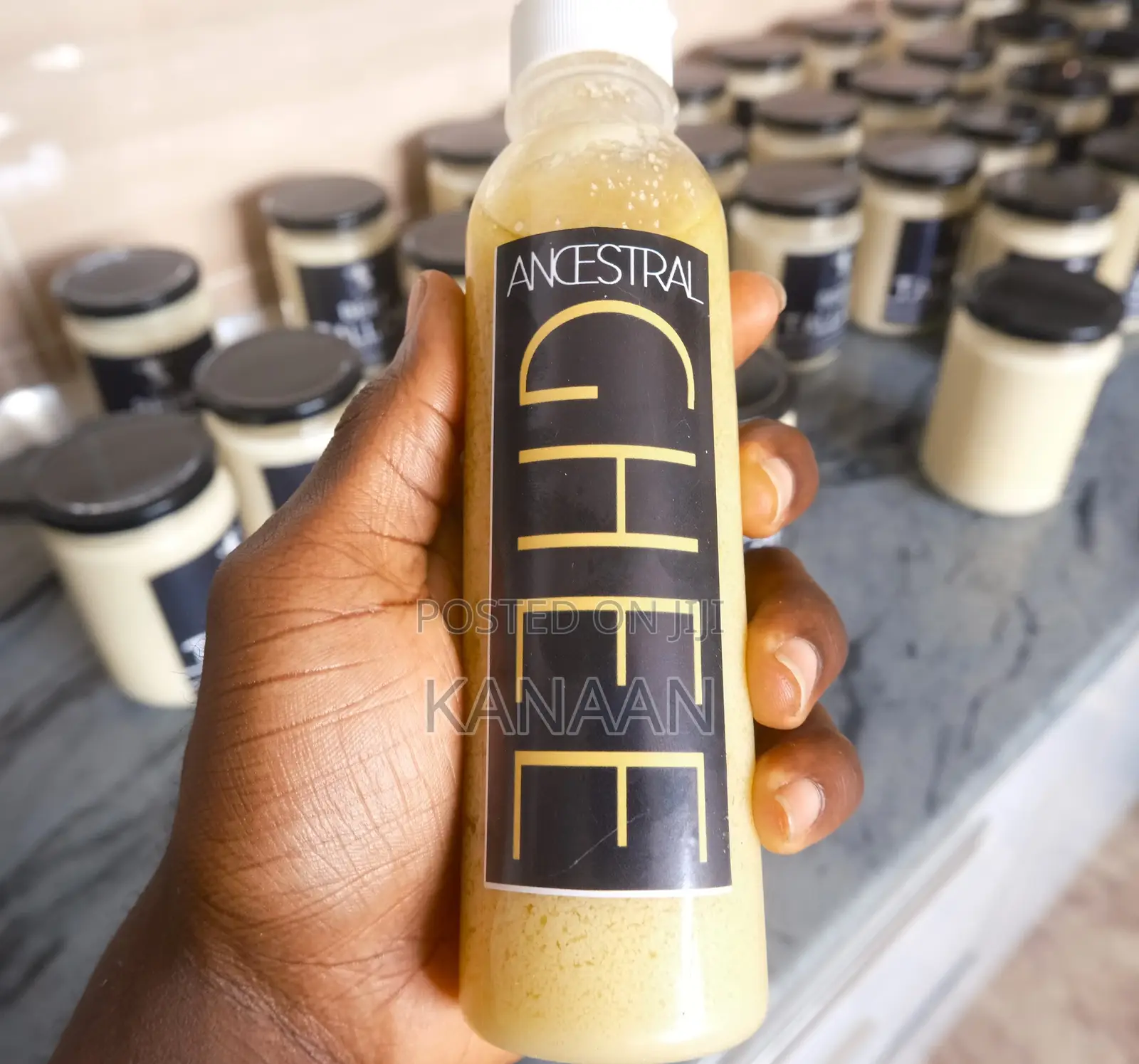 Ghee - Clarified Whole Milk Butter