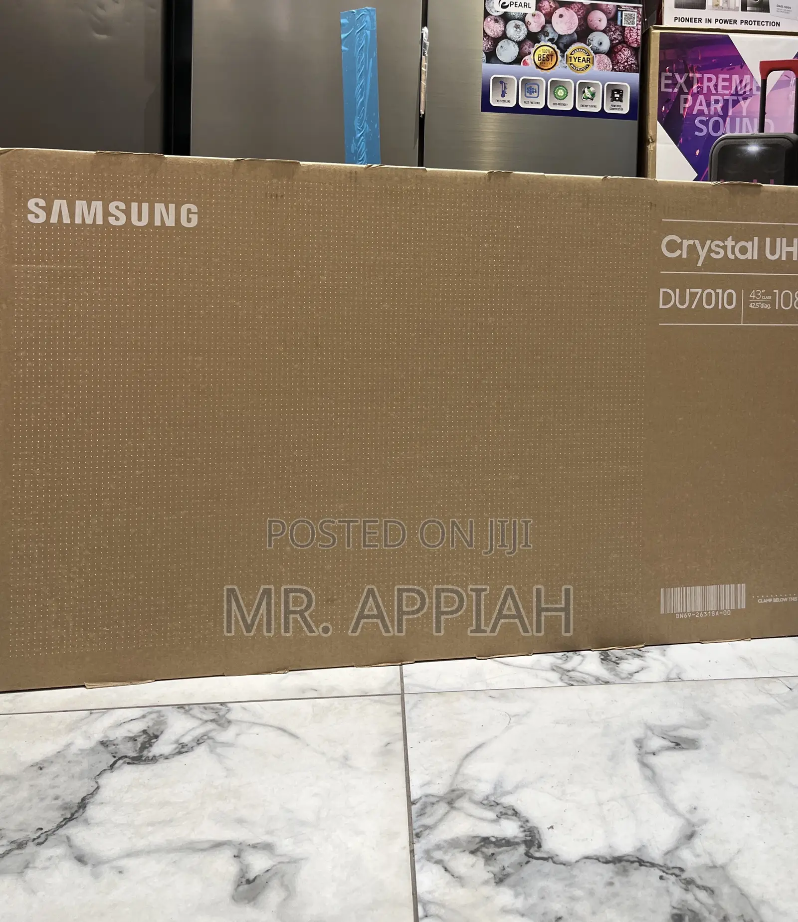 High Quality Samsung 43du7172 43 Inch Uhd Crystal Uhd Smart Tv.