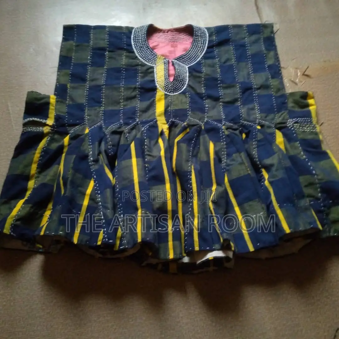 Zamani Kente Smock