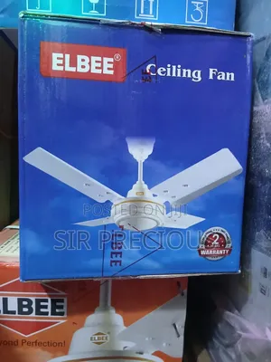 Ceiling Fan.