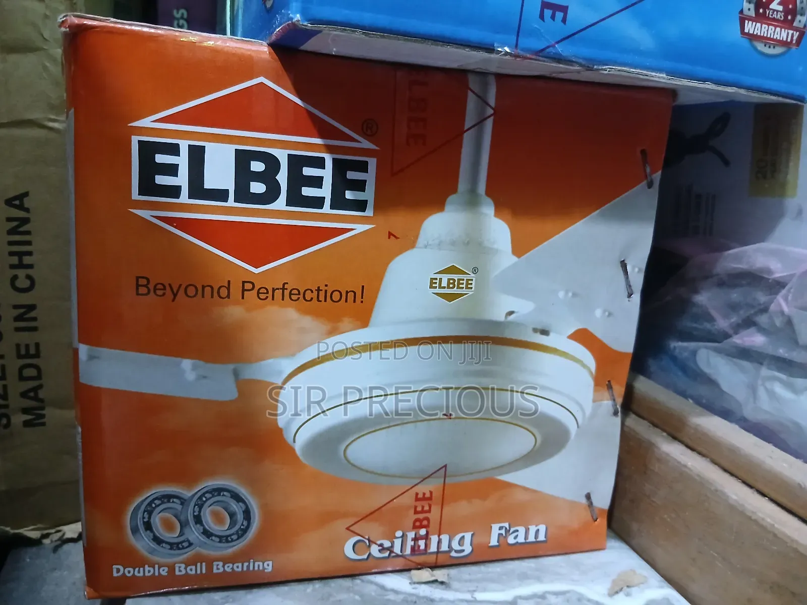 Ceiling Fan.