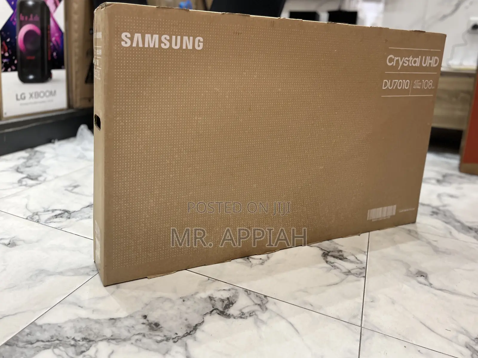 High Quality Samsung 43du7172 43 Inch Crystal Uhd Smart Tv(Black)