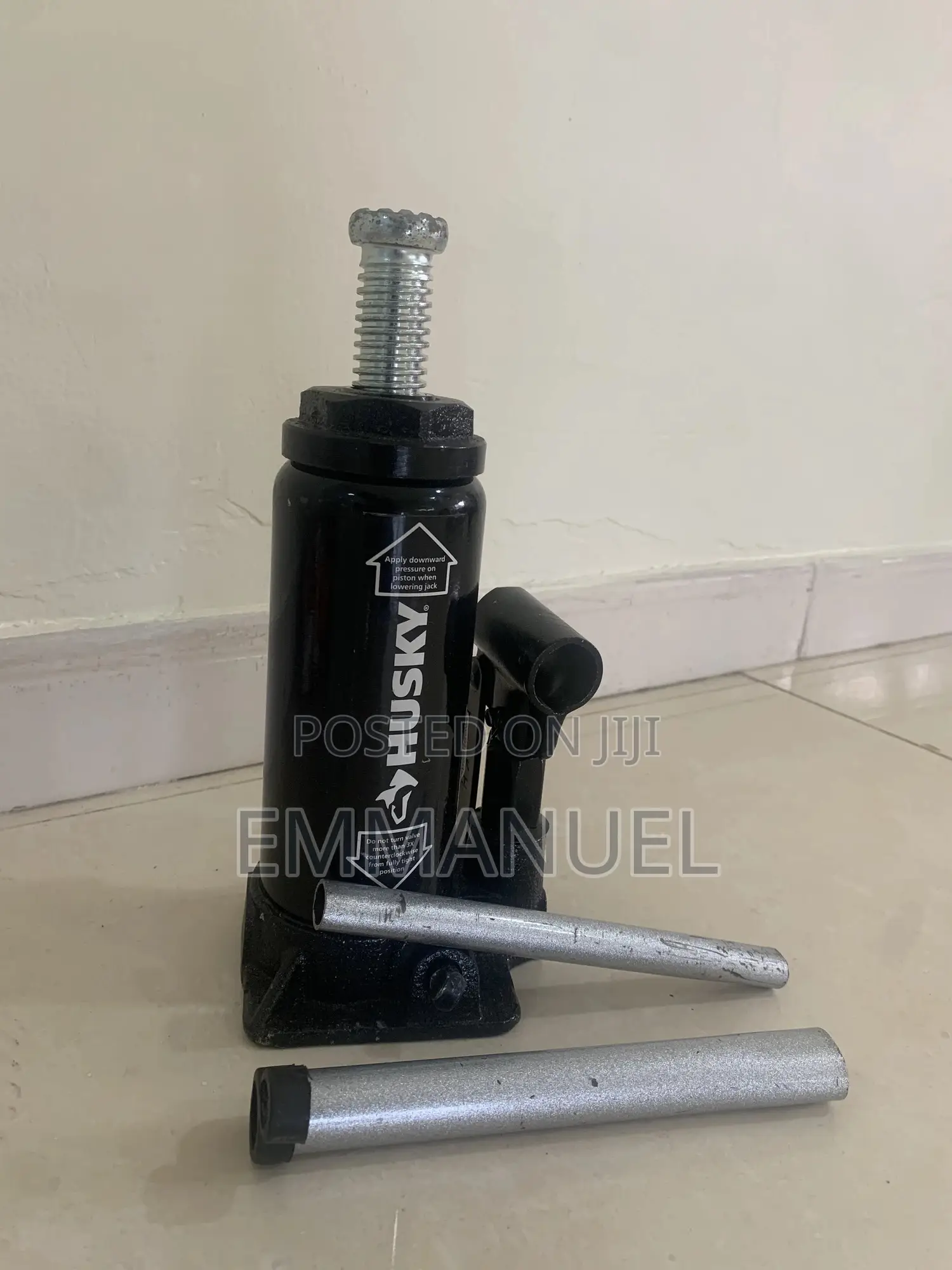 Husky Bottle Jack 6 Ton