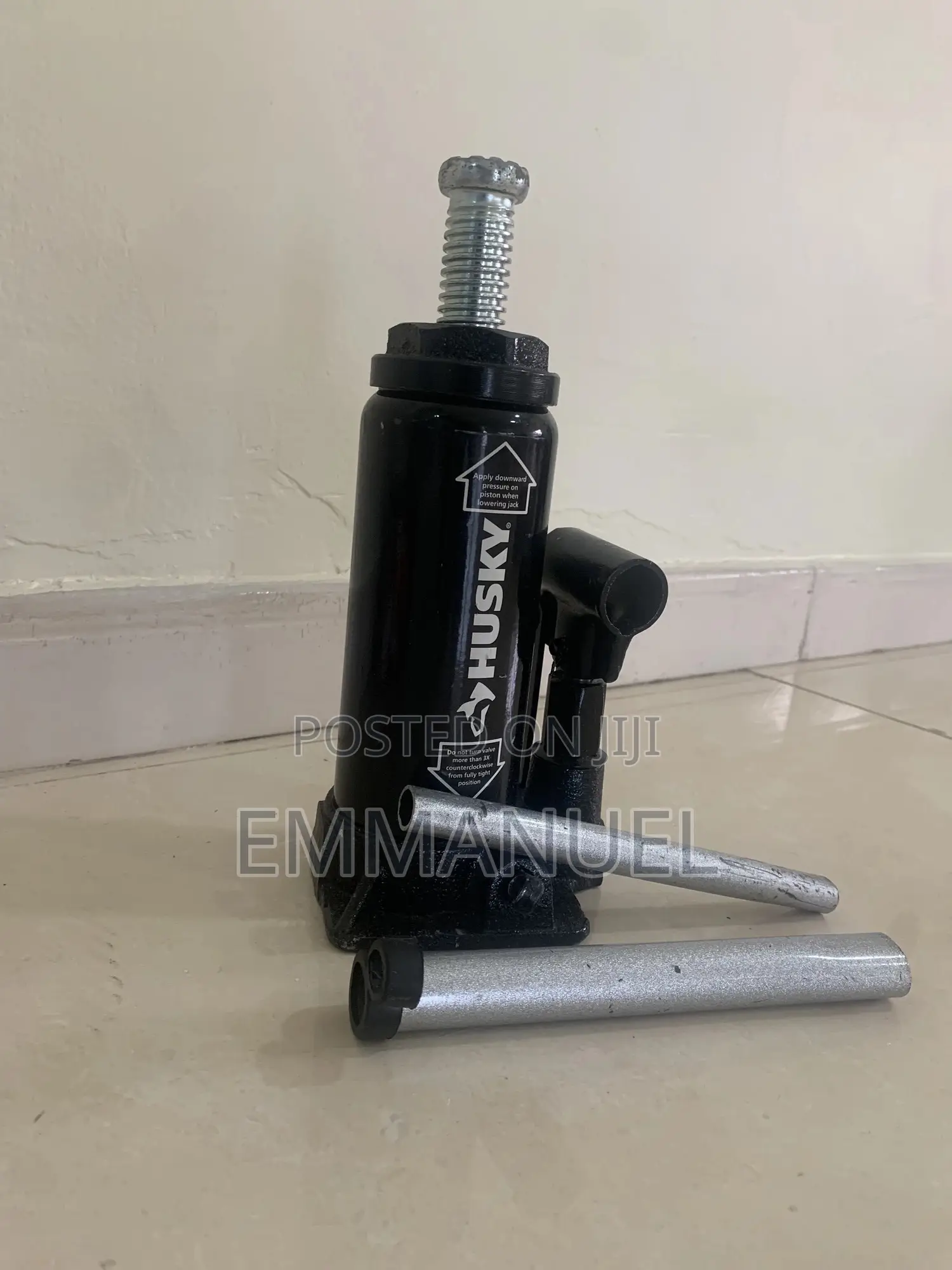 Husky Bottle Jack 6 Ton