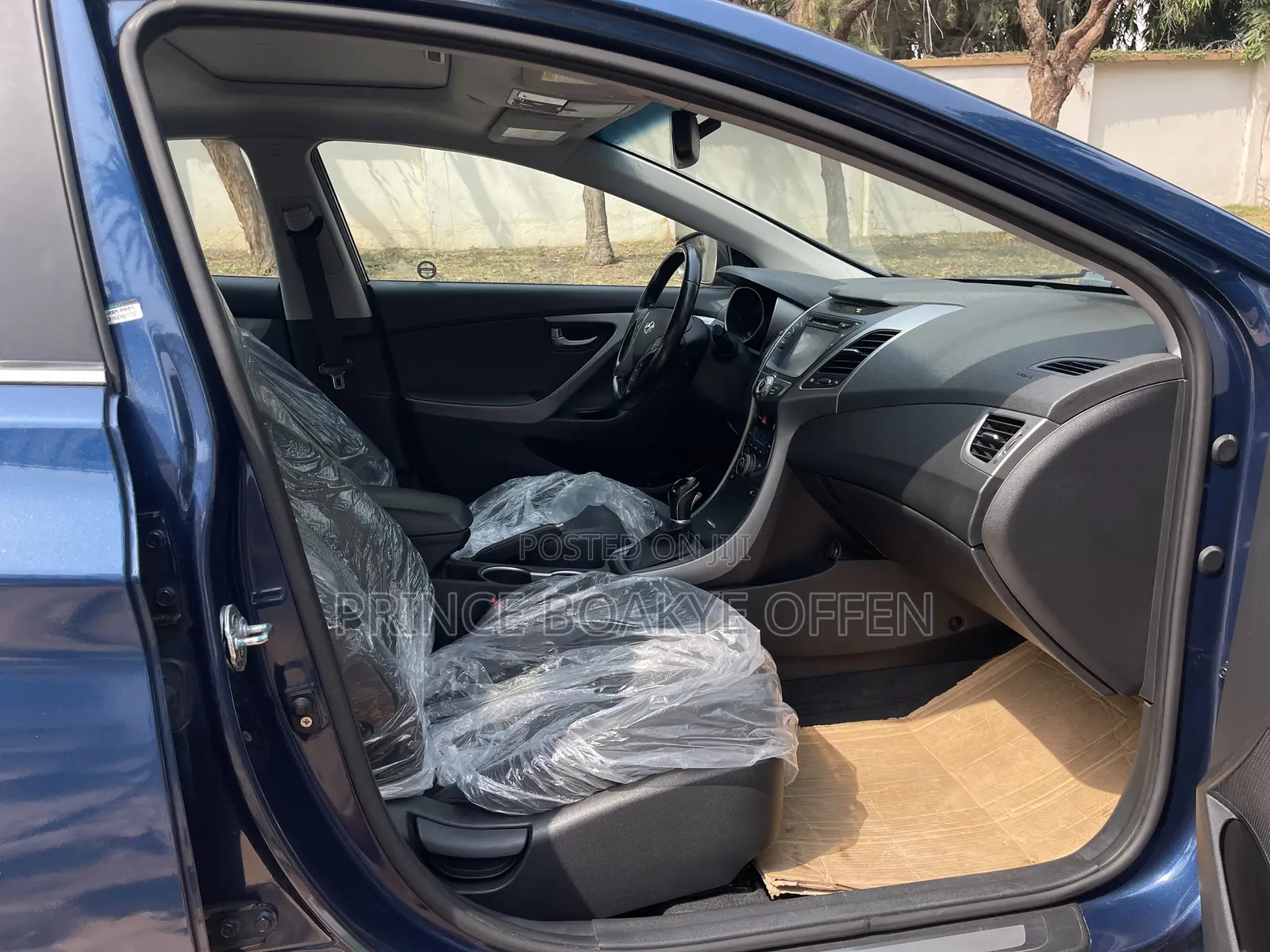 Hyundai Elantra Limited 4dr Sedan (1.8L 4cyl 6A) 2015 Blue