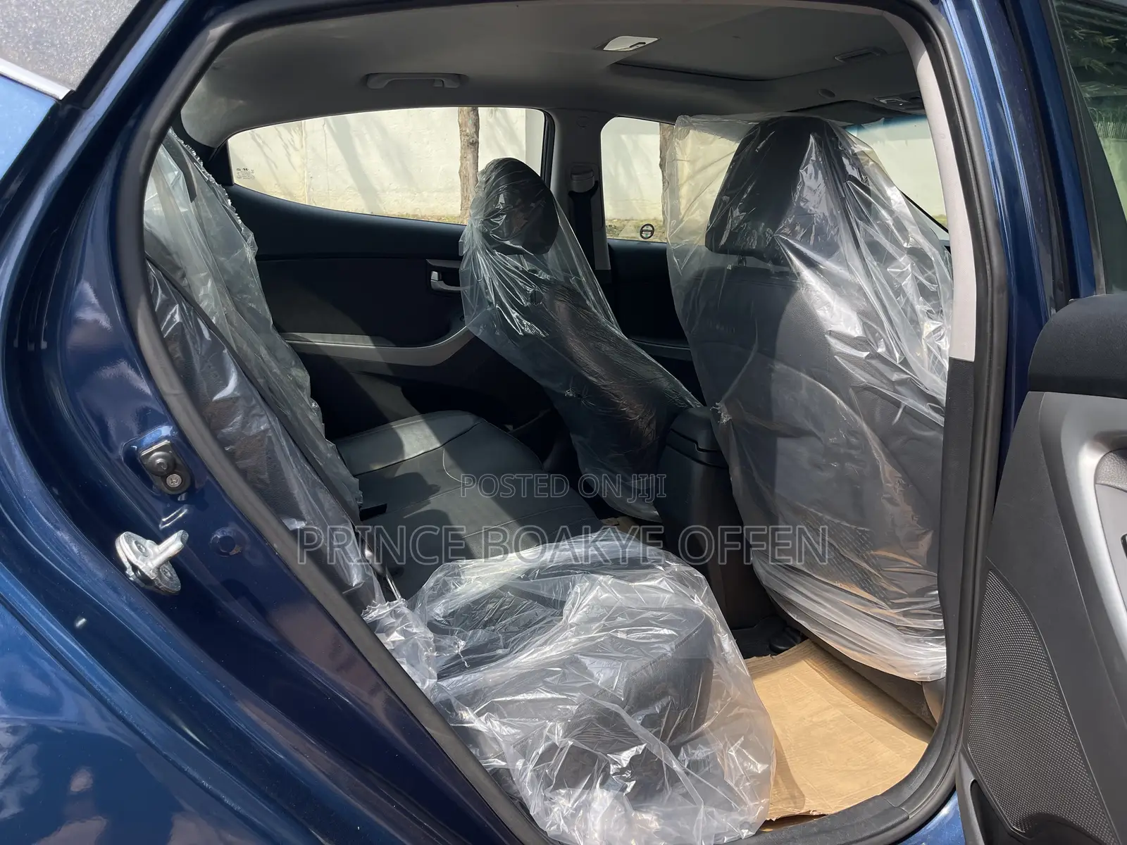 Hyundai Elantra Limited 4dr Sedan (1.8L 4cyl 6A) 2015 Blue