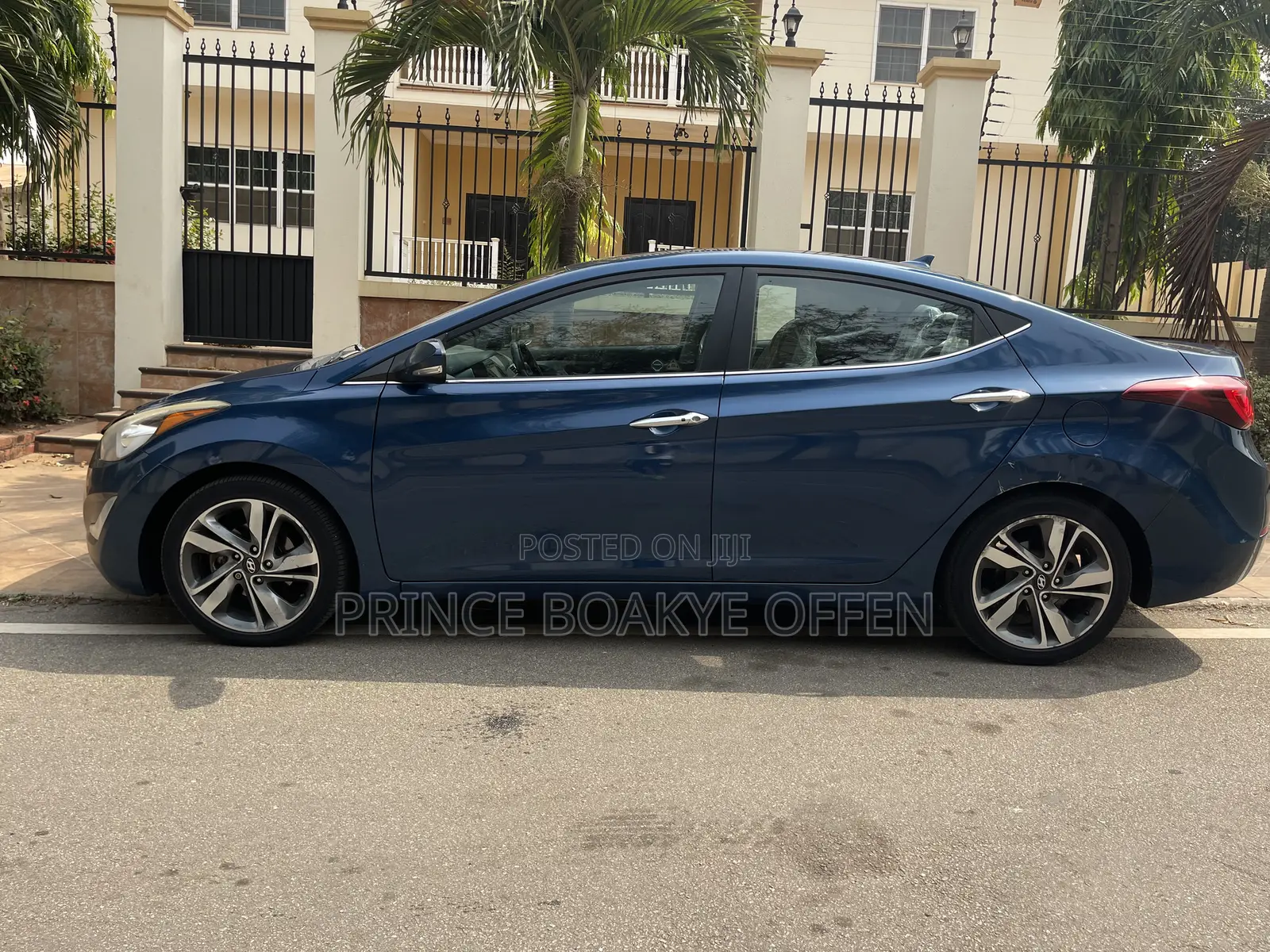 Hyundai Elantra Limited 4dr Sedan (1.8L 4cyl 6A) 2015 Blue