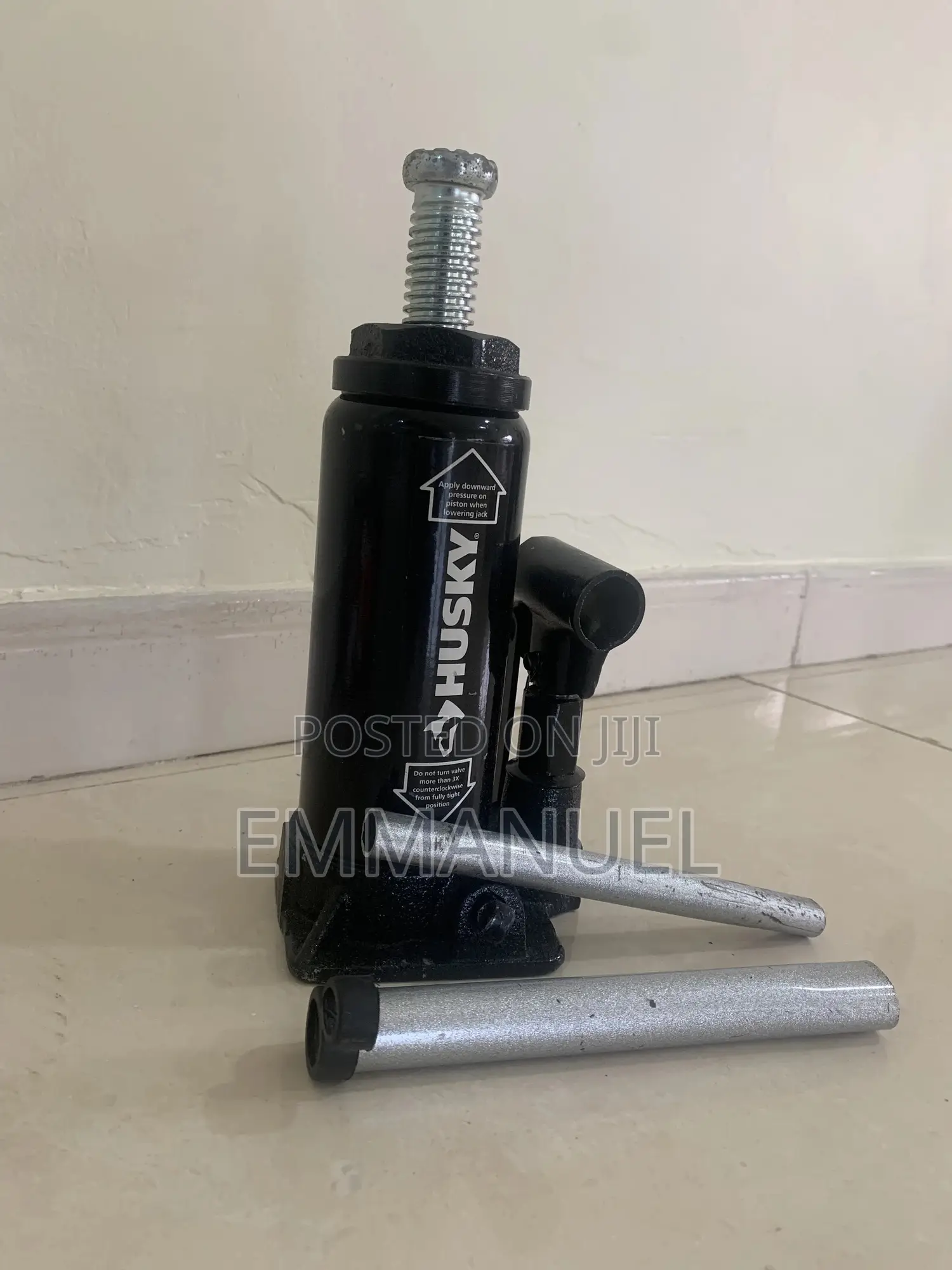 Husky Bottle Jack 6 Ton