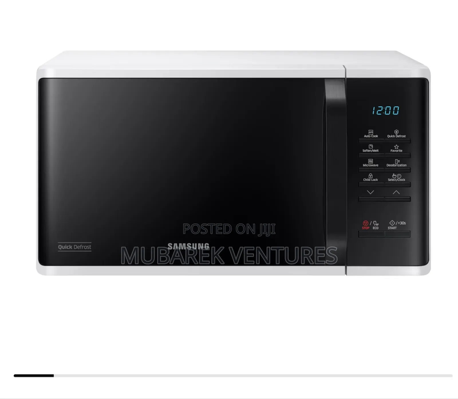 Samsung 23l Solo Microwave Oven With Quick Defrost And Led Display