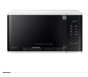 Samsung 23l Solo Microwave Oven With Quick Defrost And Led Display