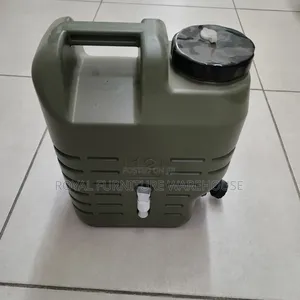 12 Litre Plastic Fuel Gallon (Jz-p-12) Or Portable Water Container