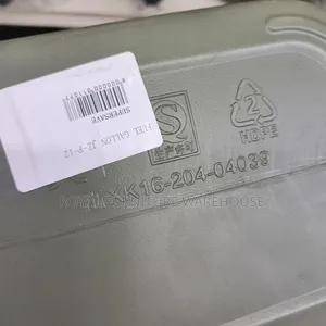 12 Litre Plastic Fuel Gallon (Jz-p-12) Or Portable Water Container