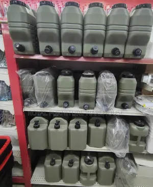 12 Litre Plastic Fuel Gallon (Jz-p-12) Or Portable Water Container