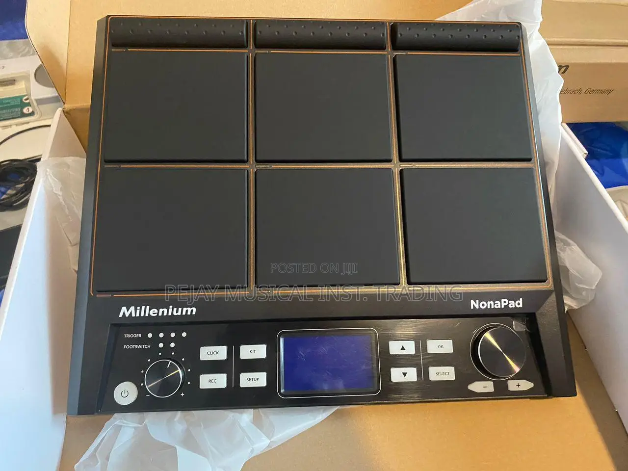 Millennium Precusssion Pad (Bundle) – Brand New Affordable