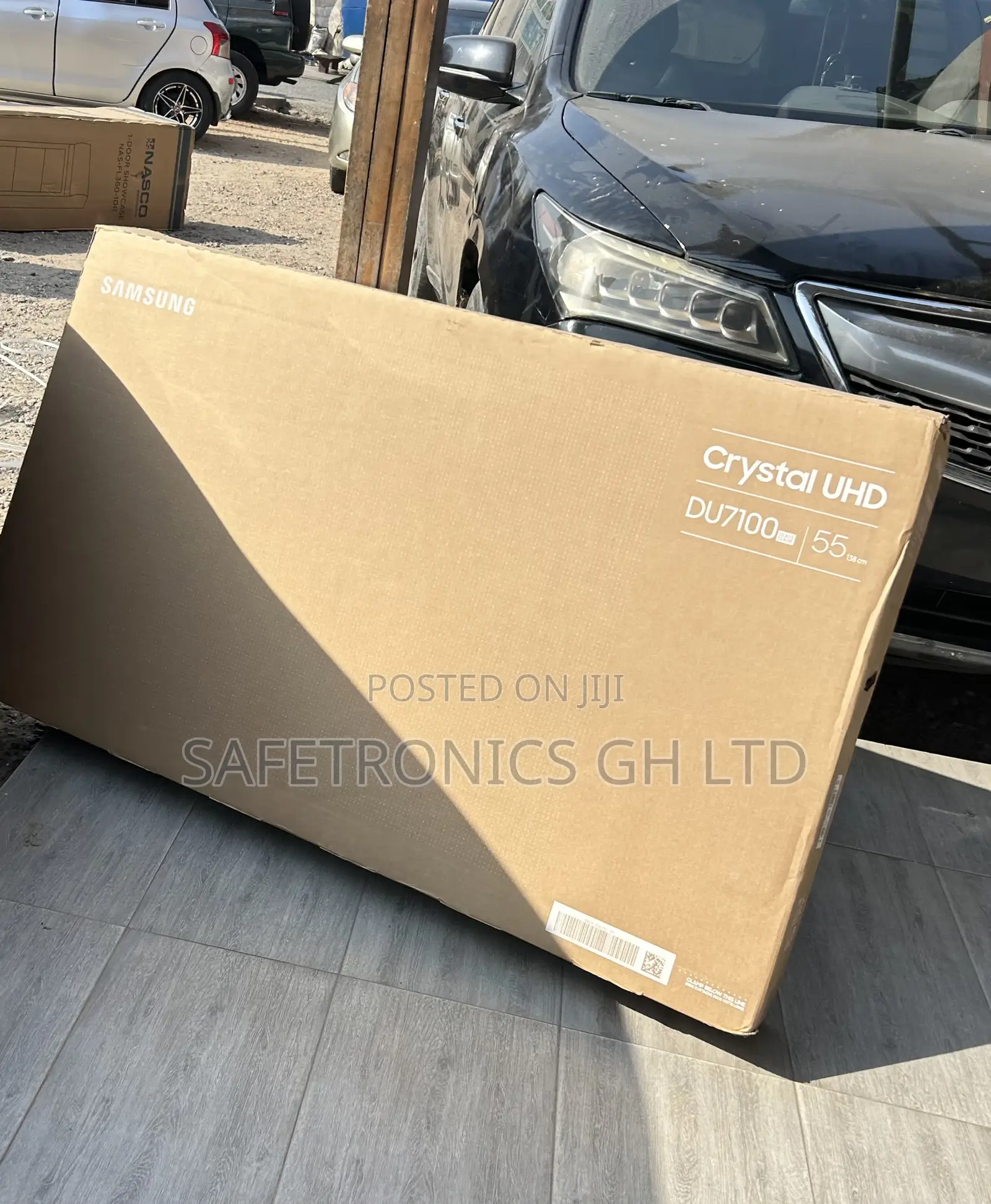 Try Out Ultra Modern 55 Inch Du80 Led Samsung Electric Tv