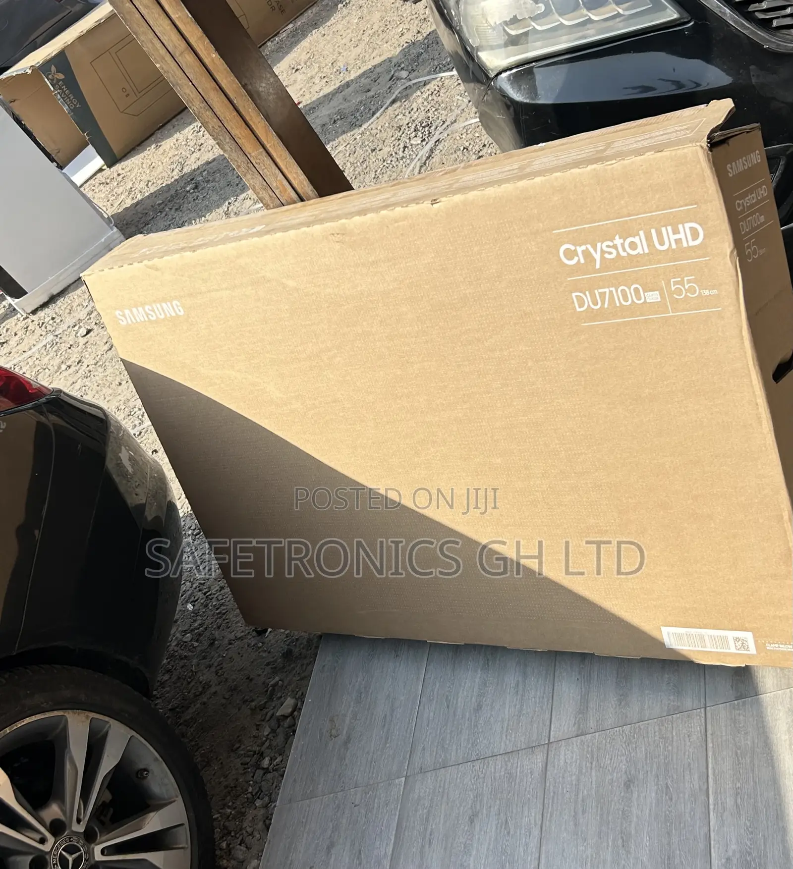 Try Out Ultra Modern 55 Inch Du80 Led Samsung Electric Tv