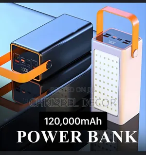 120,000mah Power Bank With Led Display for Battery