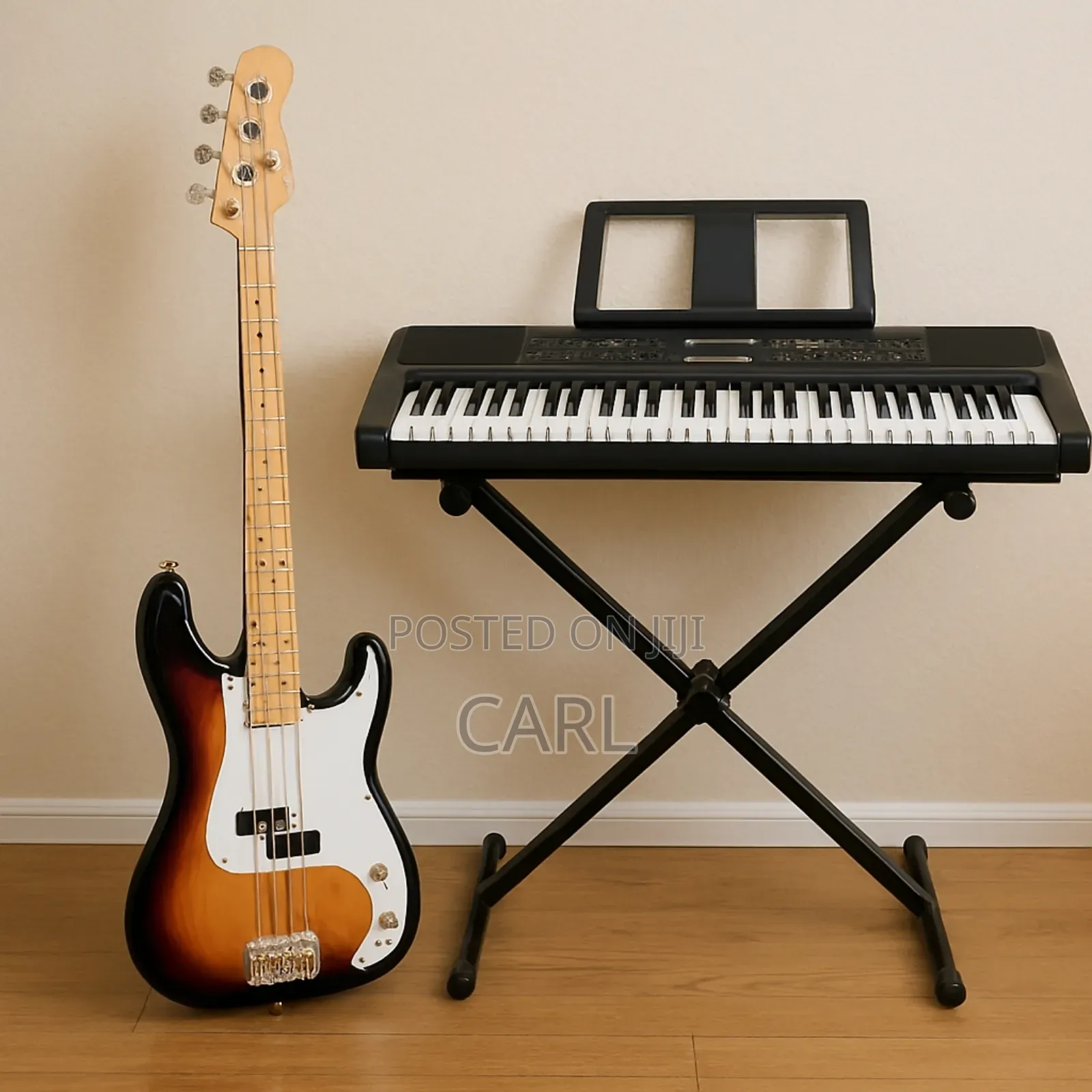 Bassist and Keyboardist
