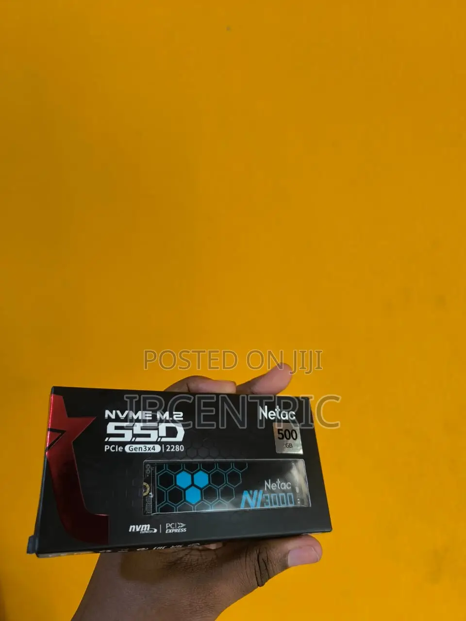 Netac 500gb Nvme M.2 SSD