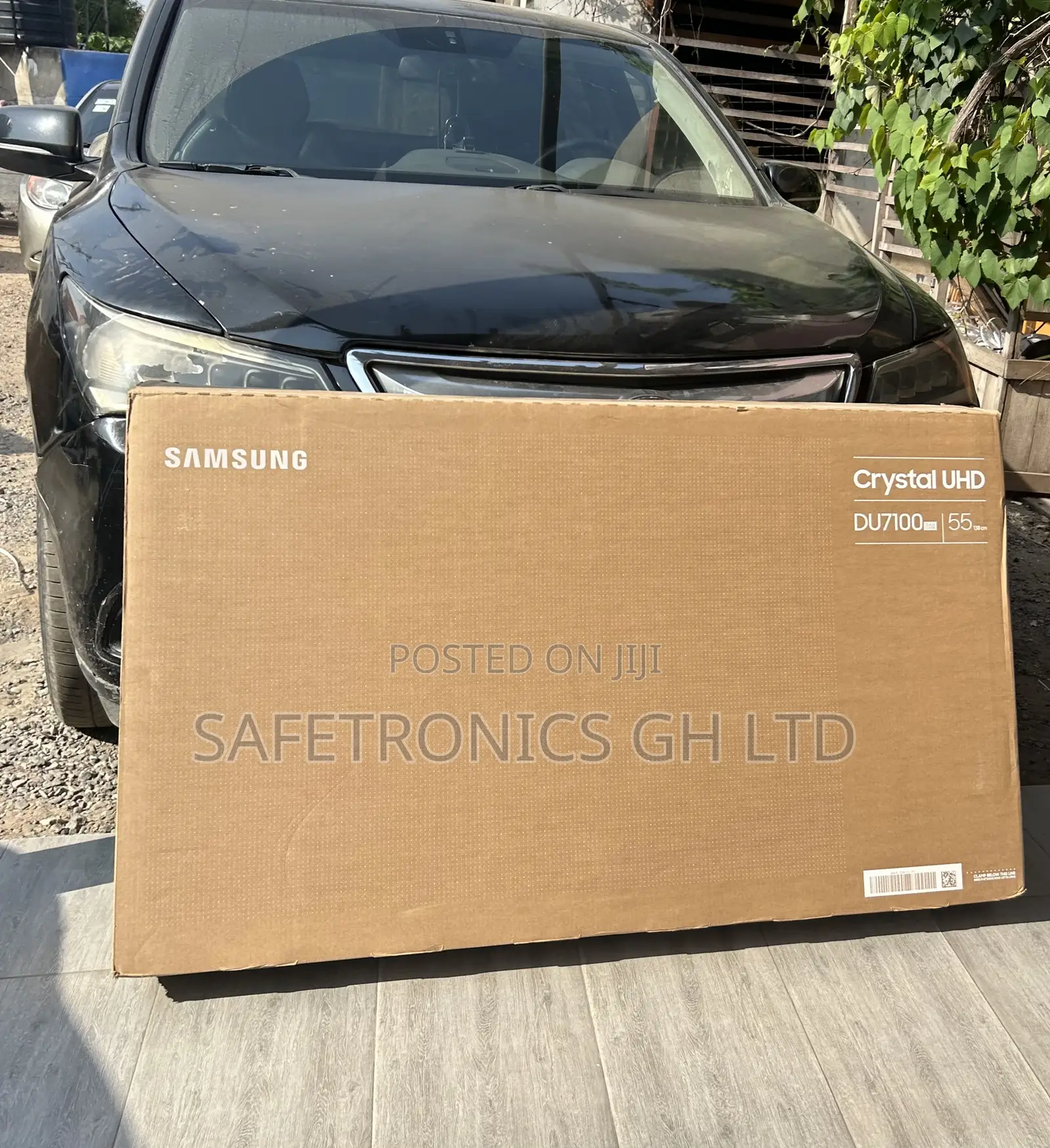 Fresh Sealed in Box 55 Inch Samsung Smart Led Ultra Du80 Electric Tv