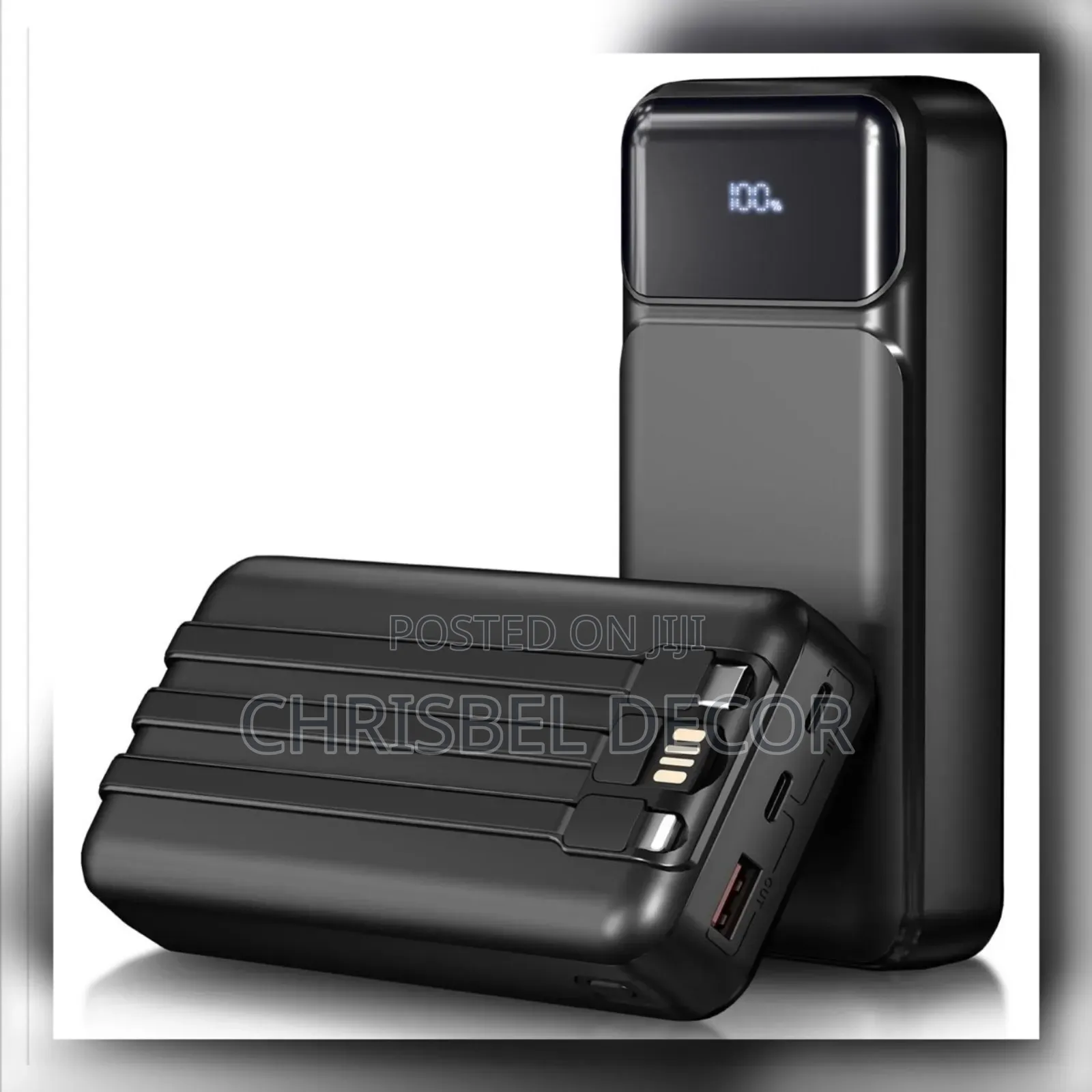 60,000mah Power Bank With Led Display