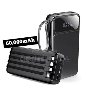 60,000mah Power Bank With Led Display