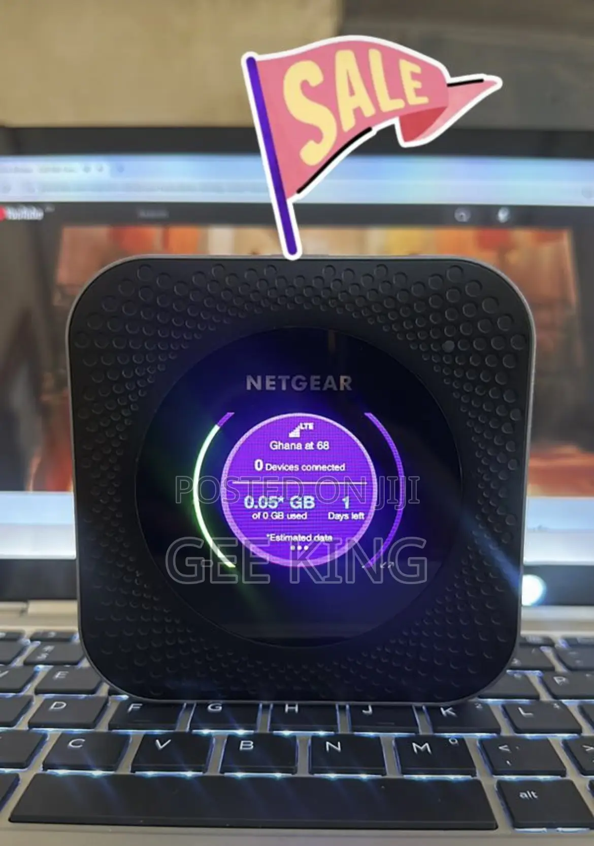 Wireless Internet Router