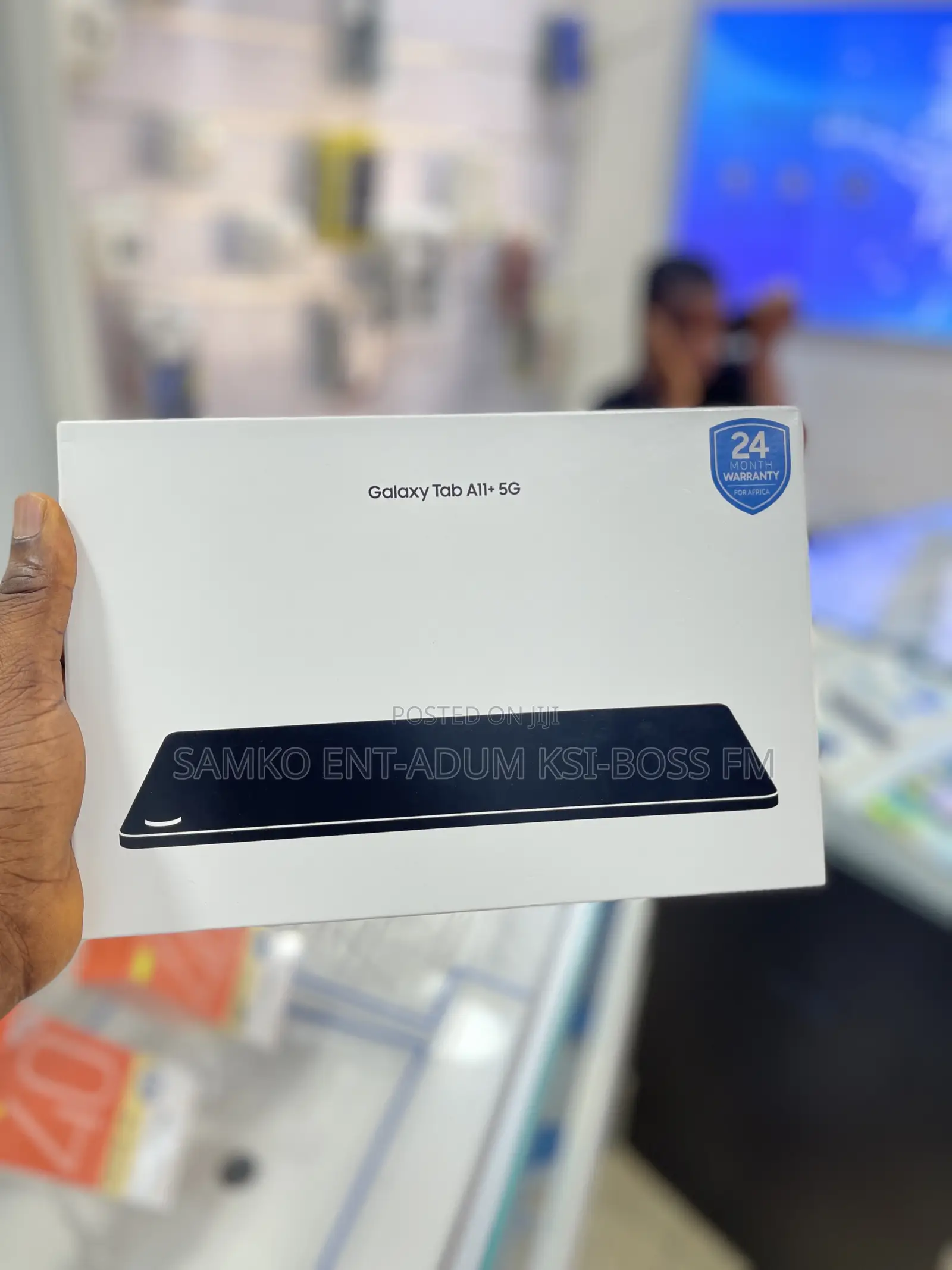 New Samsung Galaxy Tab A11+ 128 GB Gray