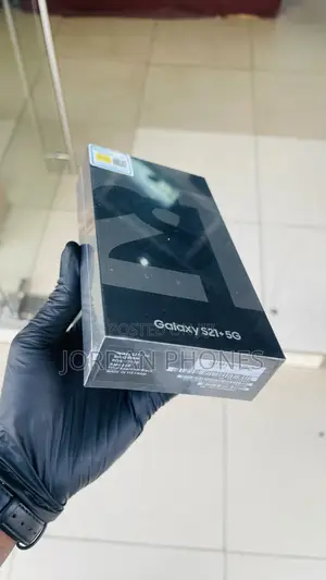 New Samsung Galaxy S21+ 5G 128 GB Black