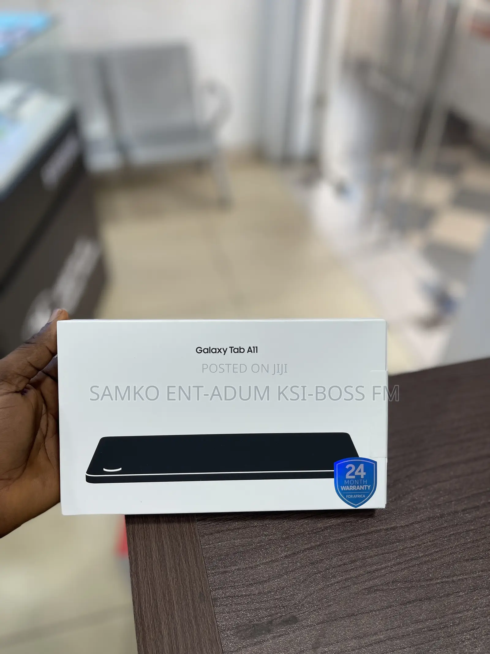 New Samsung Galaxy Tab A11 64 GB Gray