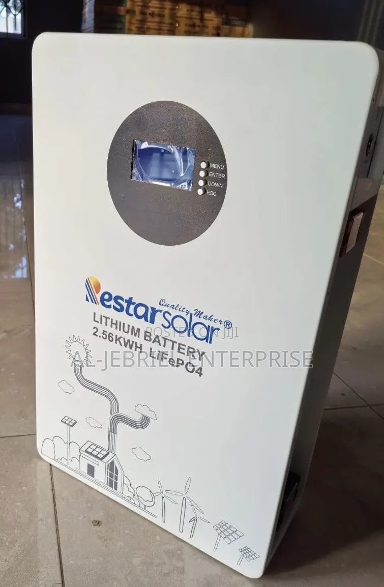 100ah Solar Lithium Battery