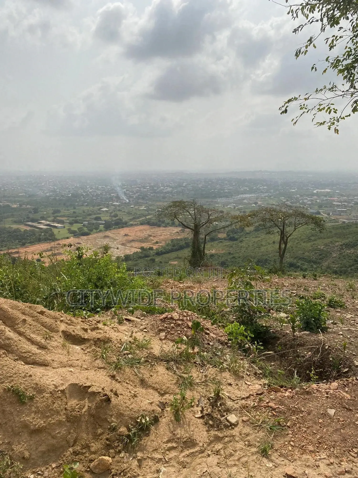 Aburi-Peduase Springfield Community Plots for Sale