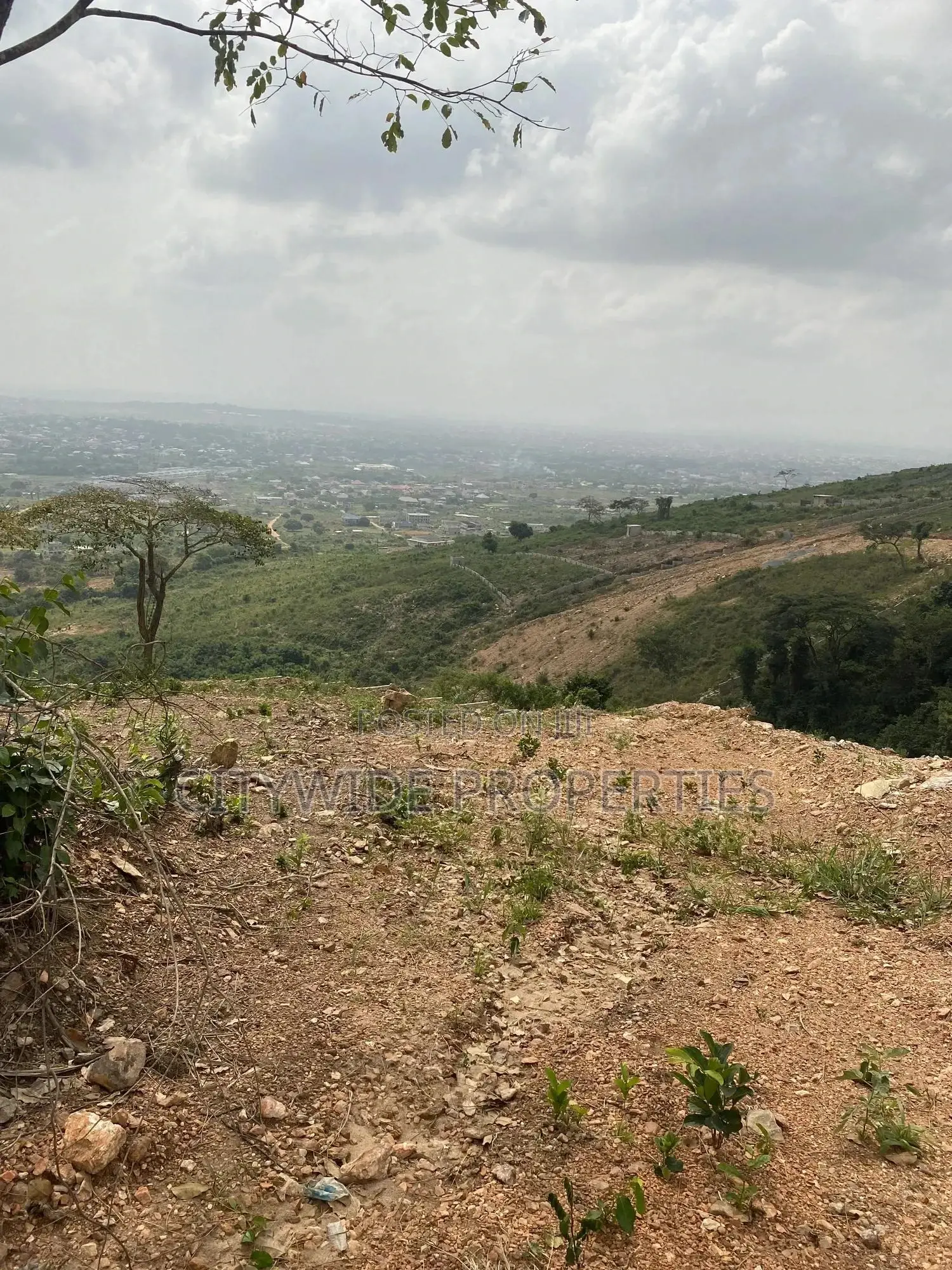 Aburi-Peduase Springfield Community Plots for Sale
