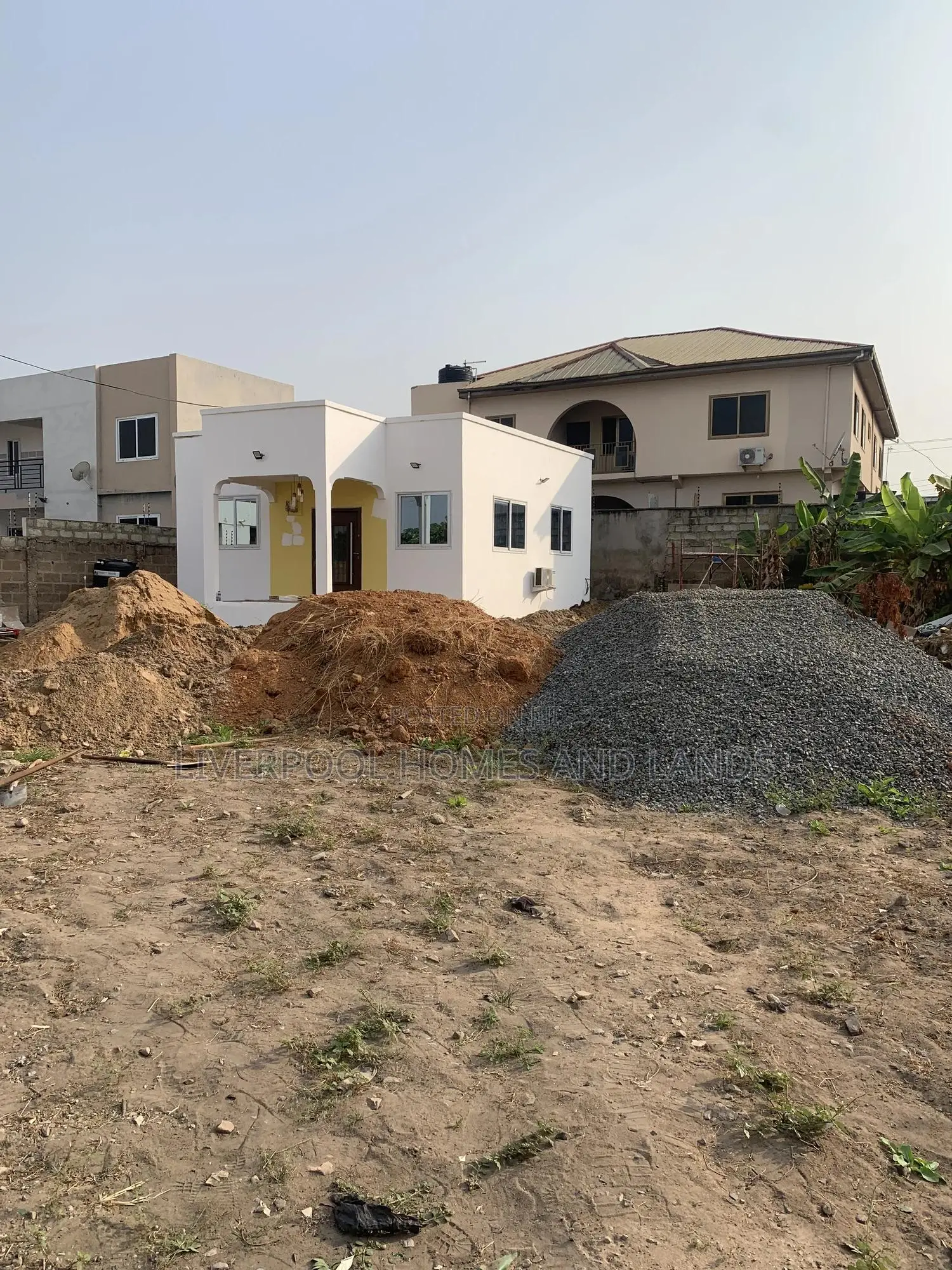 Half Plot for Sale Around Spintex Comm17