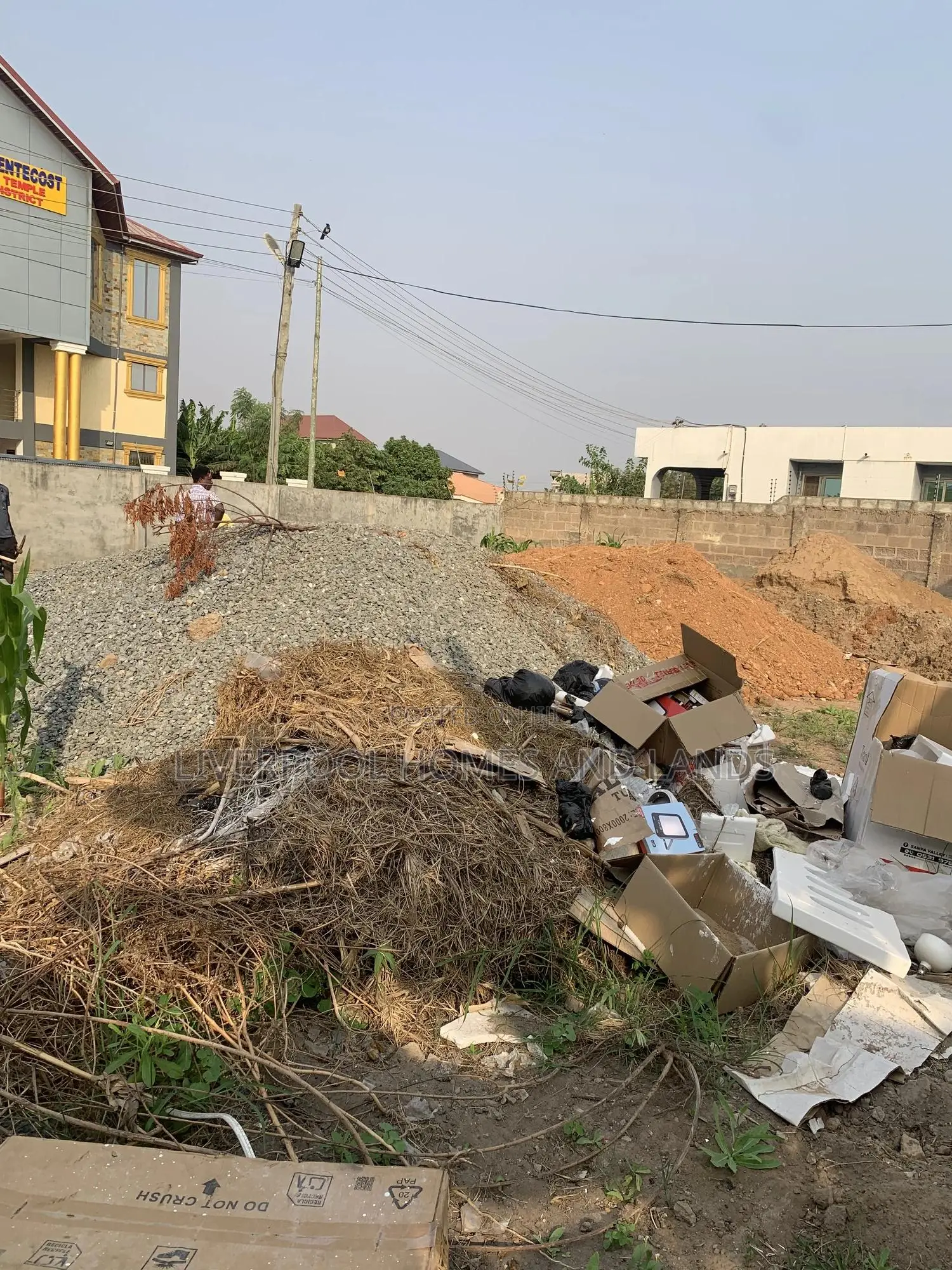 Half Plot for Sale Around Spintex Comm17