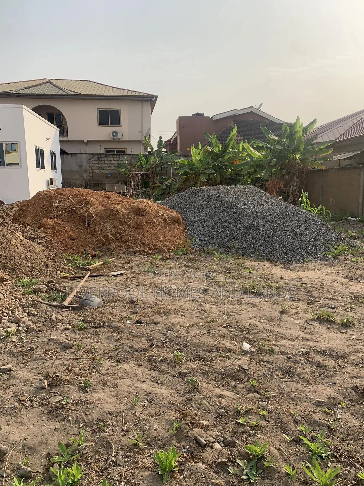 Half Plot for Sale Around Spintex Comm17