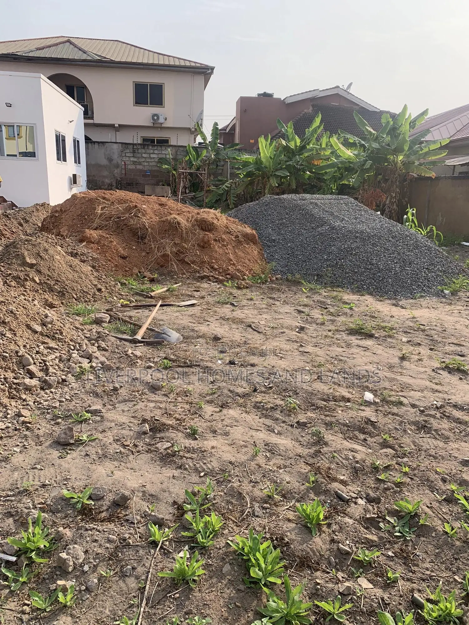 Half Plot for Sale Around Spintex Comm17