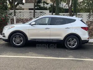 Hyundai Santa Fe Limited AWD 2017 Silver