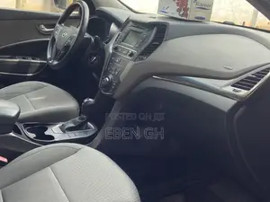 Hyundai Santa Fe Limited AWD 2017 Silver
