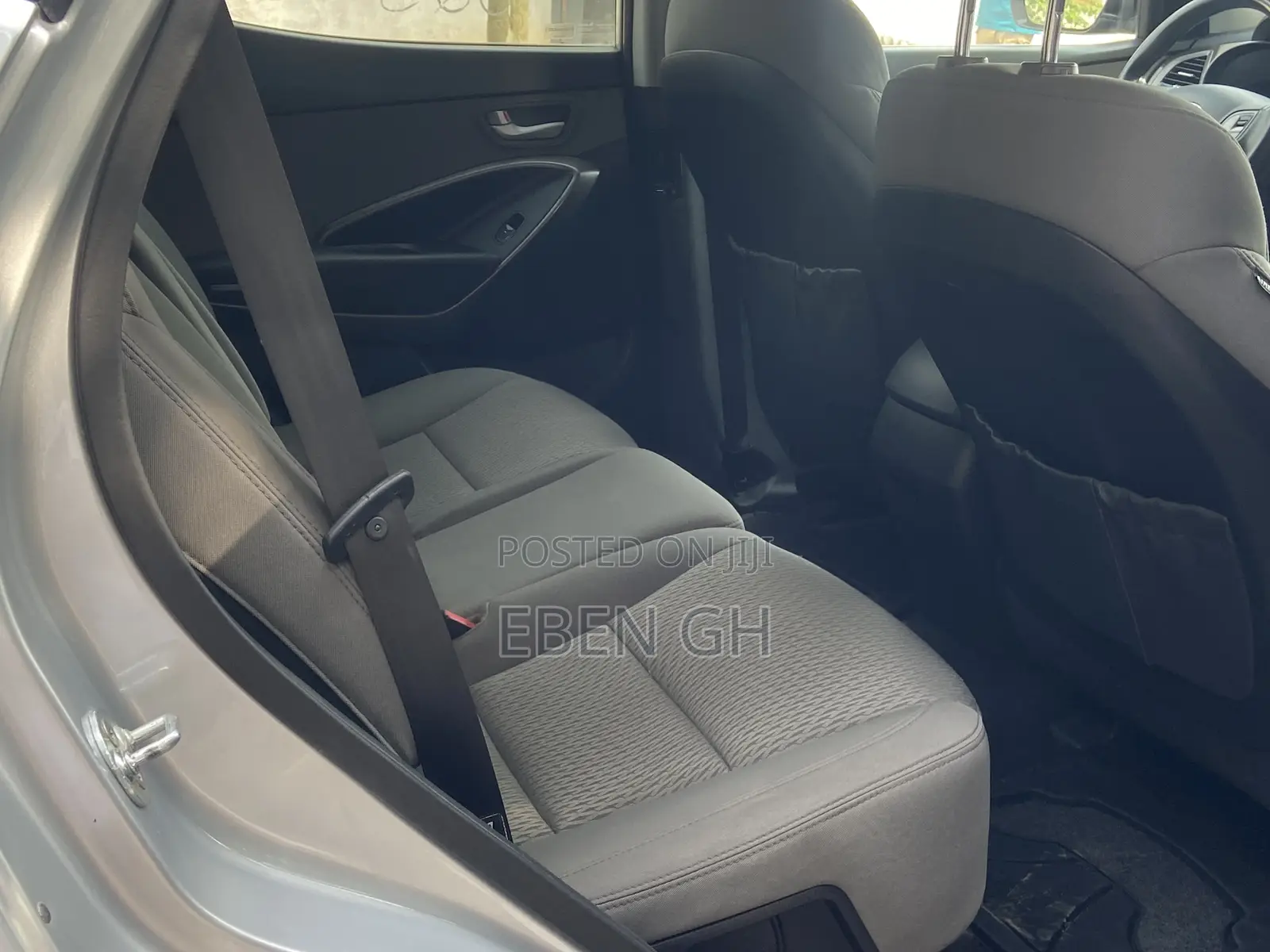 Hyundai Santa Fe Limited AWD 2017 Silver