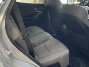 Hyundai Santa Fe Limited AWD 2017 Silver