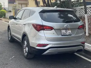 Hyundai Santa Fe Limited AWD 2017 Silver