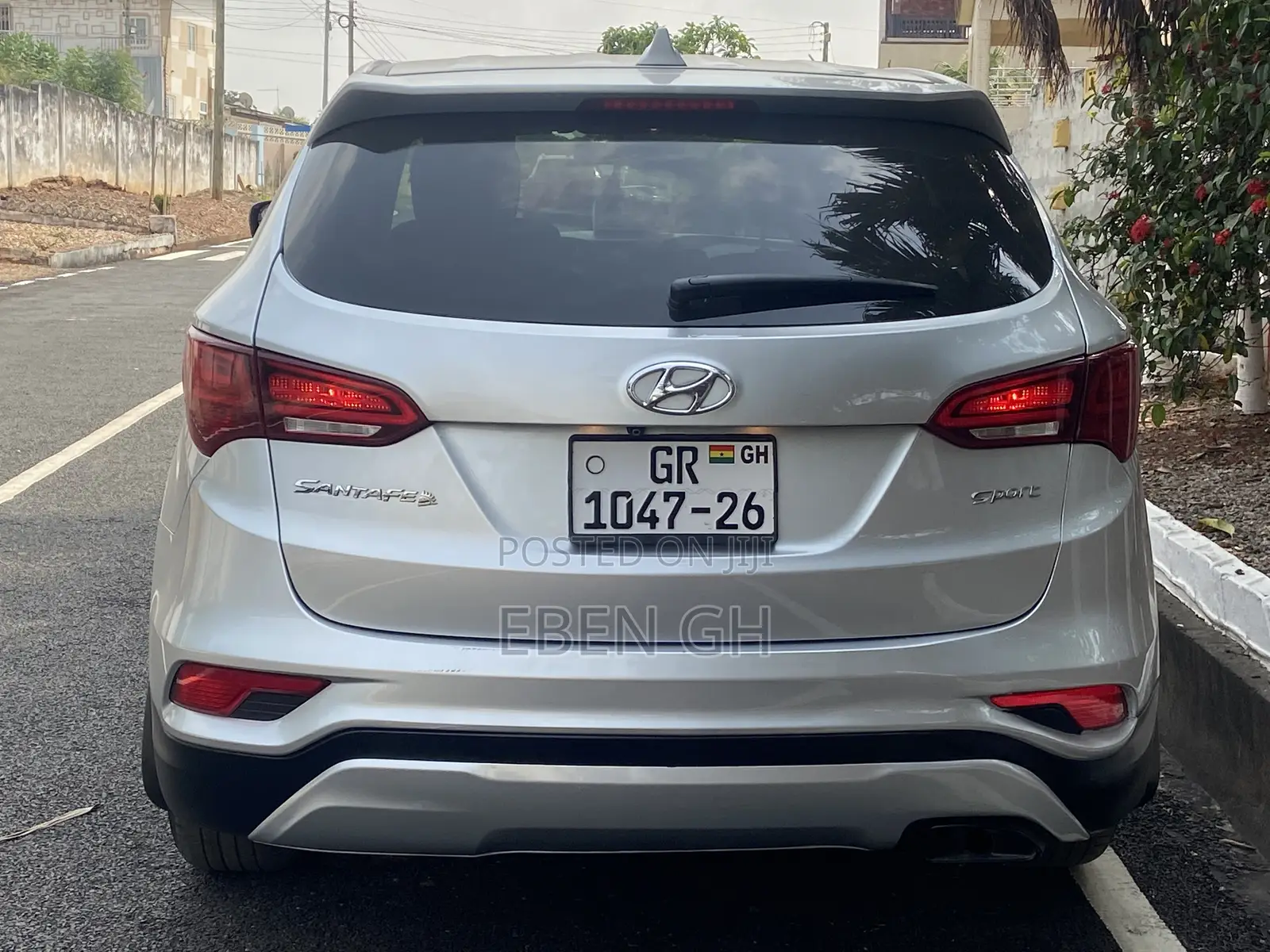 Hyundai Santa Fe Limited AWD 2017 Silver