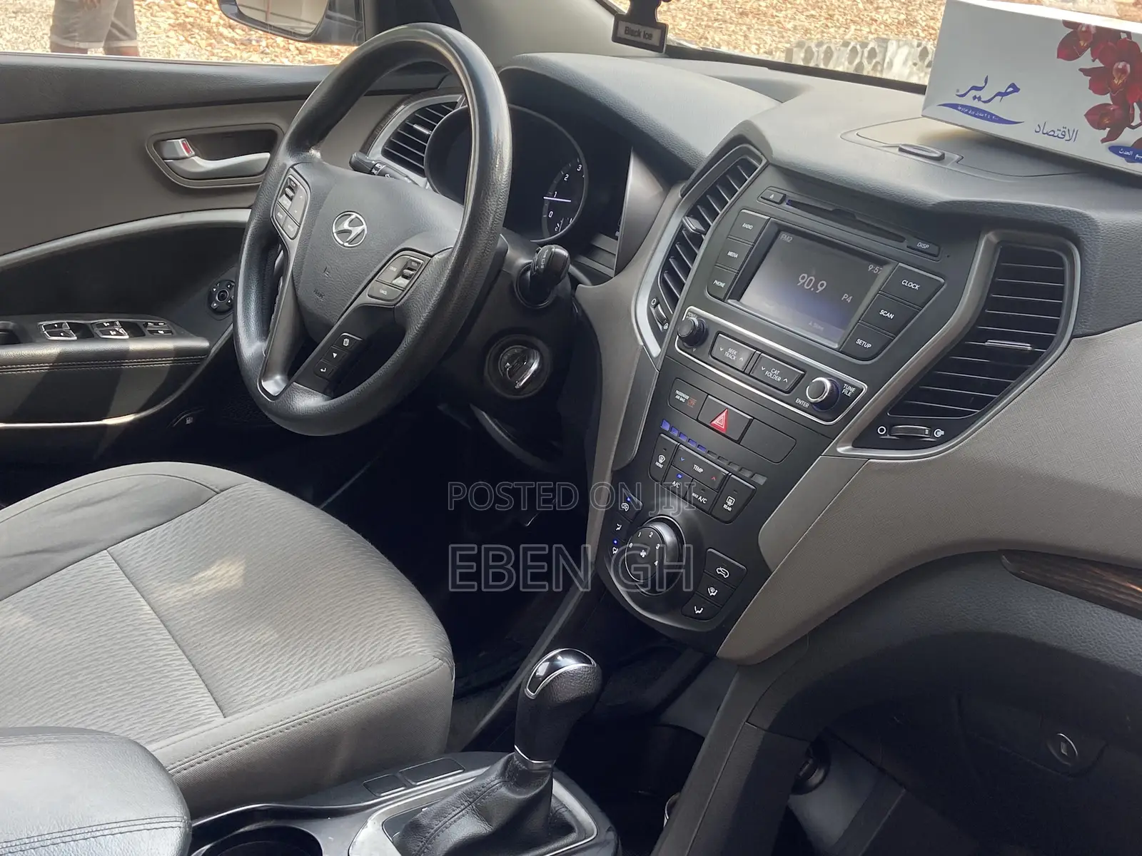 Hyundai Santa Fe Limited AWD 2017 Silver