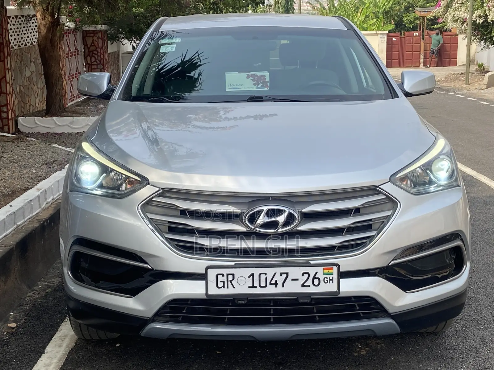 Hyundai Santa Fe Limited AWD 2017 Silver