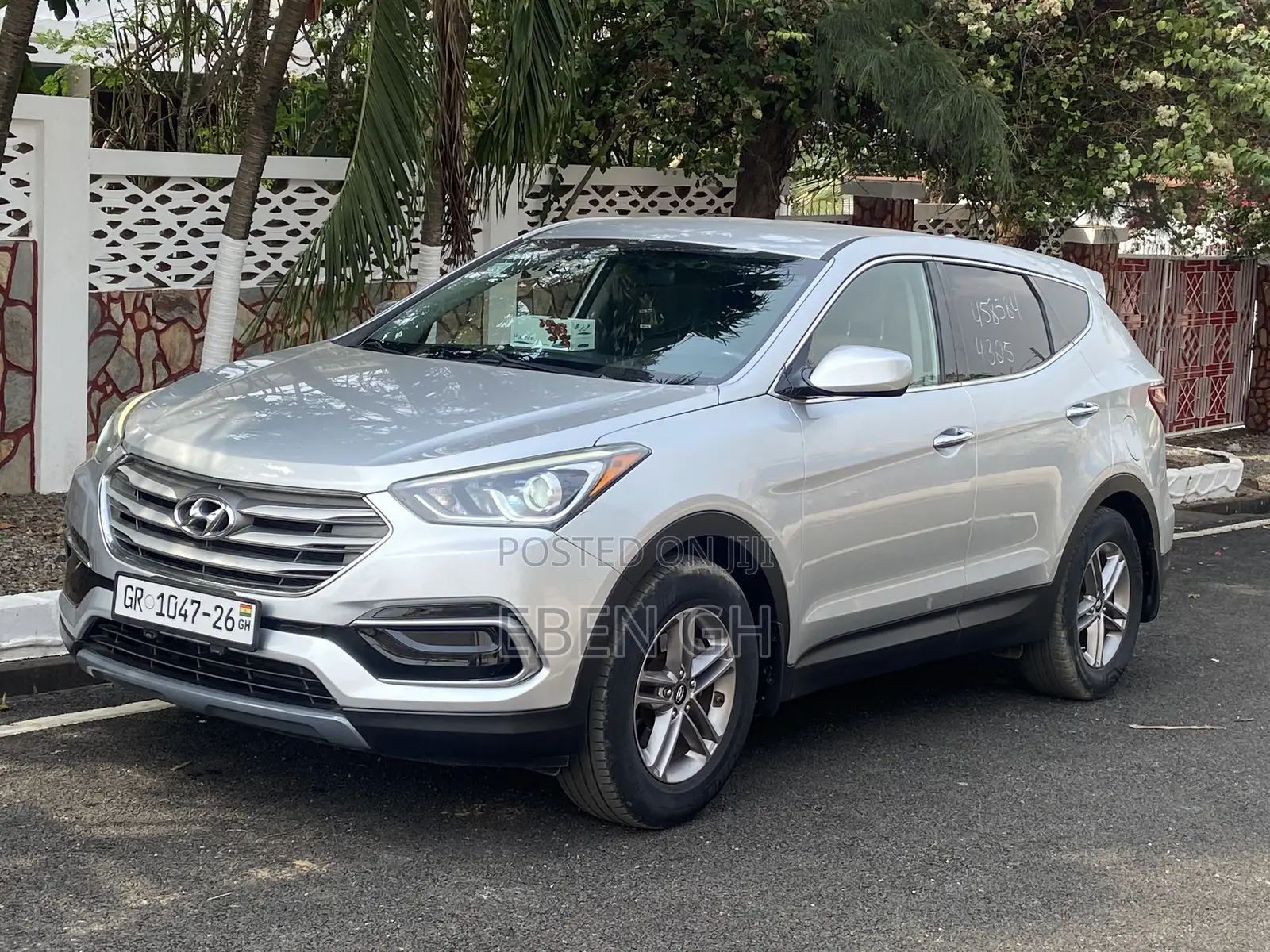 Hyundai Santa Fe Limited AWD 2017 Silver